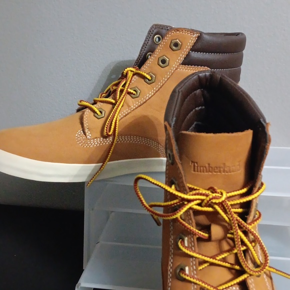 Timberland Dausset Sneaker Boot Nubuck - Picture 2 of 10